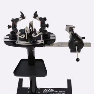 Gelinshi Desktop Vertical Racket <b>Stringing</b> <b>Machine</b> 16405 For Tennis And Badminton Rackets - Product Image 4