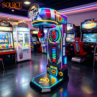 Sondeur de force de frappe haute performance SOURCE, sac de frappe à monnayeur pour bars, centres commerciaux et salles de jeux
