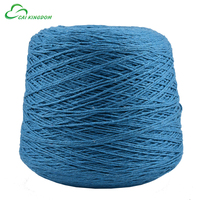 Ne 6/2 oe rcoton fil pour crochet tricot à la main différentes couleurs haute torsion