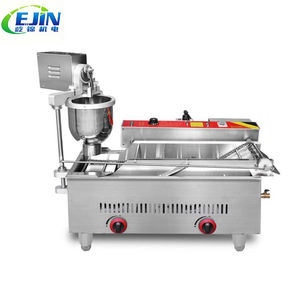 Mesin Pembuat Donat Ayam, Kalkun, dan Corn Dog Komersial CE, Bahan Stainless Steel, Ukuran Besar untuk Meja - Product Image 1