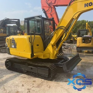 Miniexcavadora Komatsu PC56 Usada, Excavadora Hidráulica de Cadenas Komatsu - Product Image 5