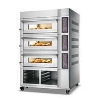 4 6 8 9 12 Loyang Ukuran Besar Peralatan Panggang Industri Mesin Pembuat Roti 4 6 8 9 12 Loyang Oven