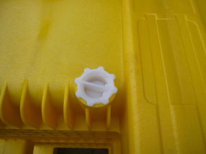 Tùy Chỉnh Bền 600L Nhiệm Vụ Nặng Nề Euro Pallet Tái Chế Stackable Nhựa <span class=keywords><strong>Container</strong></span> 4-Cách Thùng Hộp <span class=keywords><strong>Container</strong></span> Tái Chế - Product Image 6