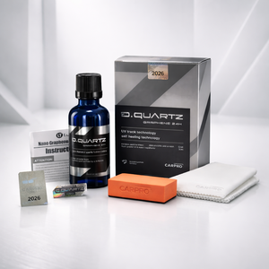 CARPRO D.QUARTZ Graphene 20H Revestimiento Cerámico y de Grafeno de Larga Duración para un Cuidado Superior del Automóvil - Product Image 1