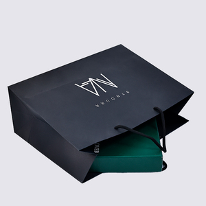 Bán buôn biểu tượng tùy chỉnh chất lượng cao Thiết kế mới với xử lý mua sắm túi giấy cho thực phẩm đóng gói quà tặng bán buôn - Product Image 5