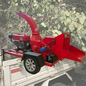 Ngô Stalk và gỗ Shredder Xăng Powered Xăng gỗ chipper điện bắt đầu nho chi nhánh máy nghiền gỗ nóng bán - Product Image 1