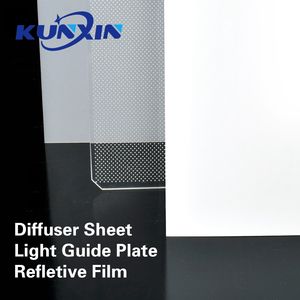 Kunxin Réflexion optique exceptionnelle deux côtés brillant 0.2mm 0.5mm <span class=keywords><strong>Film</strong></span> réfléchissant PET <span class=keywords><strong>pour</strong></span> Led - Product Image 6