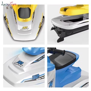 Bote <span class=keywords><strong>RC</strong></span> a Escala 1:47, Barco de Control Remoto, Moto Acuática, Jet Ski a Control Remoto para Piscina - Product Image 5