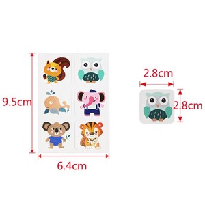 Autocollant Répulsif <span class=keywords><strong>Anti</strong></span>-Moustiques pour Bébés et Adultes – Protégez-vous des Piqûres d'Insectes – Utilisation Extérieure - Product Image 4