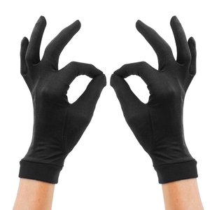 <span class=keywords><strong>Gants</strong></span> en <span class=keywords><strong>soie</strong></span> tricotés pour femmes 100% <span class=keywords><strong>soie</strong></span> <span class=keywords><strong>de</strong></span> mûrier multicolores - Product Image 1
