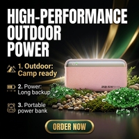 Batterie externe haute capacité 10000mAh avec double sortie 22,5W 20W PD QC3.0 pour la charge de téléphones portables et d'appareils intelligents