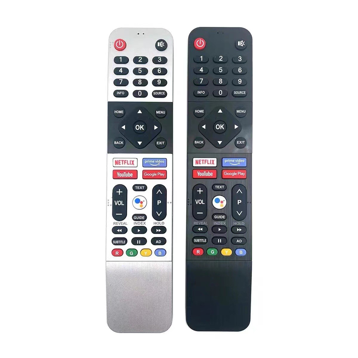 Intuitivo y sin esfuerzo control remoto vu tv