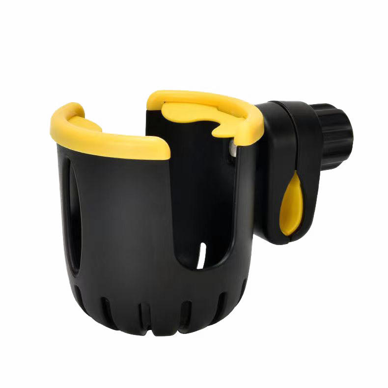 Support à thé au lait jaune