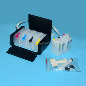 Système Ciss PGI-1200 PGI 1200XL pour imprimantes <span class=keywords><strong>Canon</strong></span> MAXIFY <span class=keywords><strong>MB2020</strong></span> MB2120 MB2320 MB2720 avec puce ARC - Product Image 2