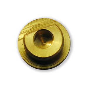 Etiqueta Decorativa de Aluminio con Patrón de CD de Forma Especial, Corte CNC Antiguo Personalizado Profesional para Auriculares de Audio - Product Image 2