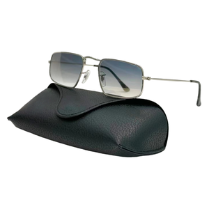 Trending Glasses High Quality Fashion Rectangle <b>Eyewear</b> Luxury Designer Metal Frame Coated Lens Logo Custom UV400 Sunglasses - Product Image 1