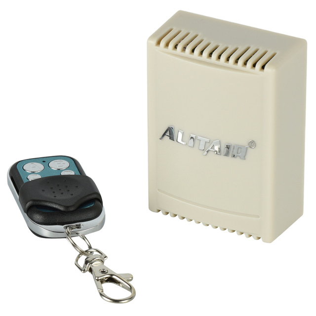 DC12V 4CH 433MHz Rf Remote Control Switch Wireless Relay Receiver Controller for Garage Door LED Bulb