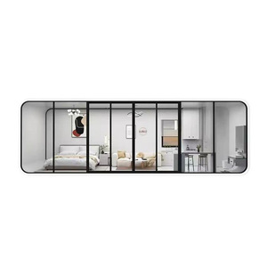Balcon en acier préfabriqué de luxe Offre Spéciale Camping Maison mobile Abri de jardin Petit conteneur Bureau Resort Hôtel Cabine Apple modulaire - Product Image 1