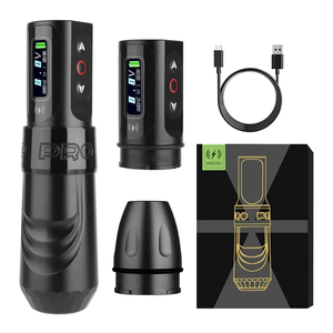 <span class=keywords><strong>Ambition</strong></span> <span class=keywords><strong>Soldier</strong></span> 270 - Juego de Máquina de Tatuar Inalámbrica Profesional con Pluma, Motor sin Escobillas de 2400 mAh, Carrera de 4.0 mm/4.5 mm, RCA, Permanente Completa - Product Image 1