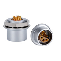 Conector de Cable Circular OEM Profesional de Marca ZAA.2C.302.CLL, Conector de 2 Cables ZAA-2C-314-CLL Push-Pull