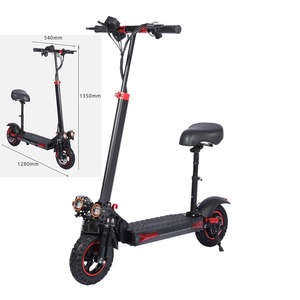 Scooter Eléctrico de 1200W 48V 18AH J11 Max - <span class=keywords><strong>Neumáticos</strong></span> Todoterreno de 11 Pulgadas, 50 km/h, Plegable |   Almacén de la UE/EE. UU./Canadá/Reino Unido - Product Image 2
