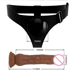 PRETTY LOVE Dildos à sangle réglable, stimulation du point G anal, jouets sexuels pour femmes, couples, lesbiennes - Product Image 5