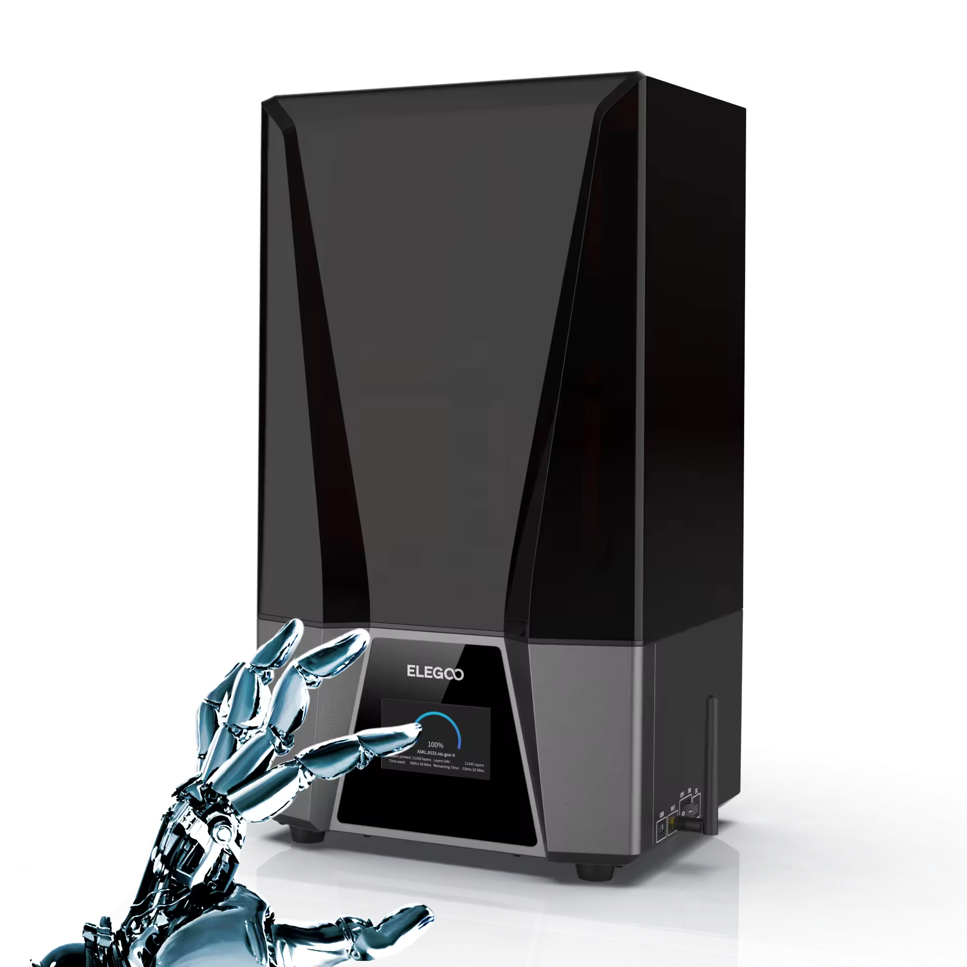 Elegoo Saturn 3 Ultra 3D Printer - Precision & Reliability
