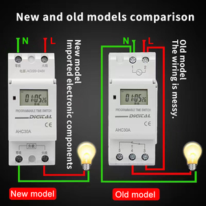24 giờ cơ khí điện thời gian Thiết bị chuyển mạch tự động cơ khí thời gian công tắc điều khiển - Product Image 4