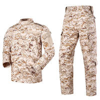 2023 chemise et pantalon d'uniforme tactique avec coudières et genouillères couleurs de camouflage d'équipement tactique
