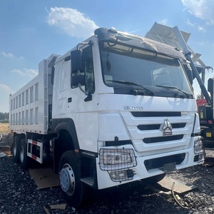 Camion benne lourd d'occasion SINOTRUK HOWO 8x4 12 roues 371 375 380HP Diesel pour travaux de terrassement en Afrique - Promotion - Product Image 3