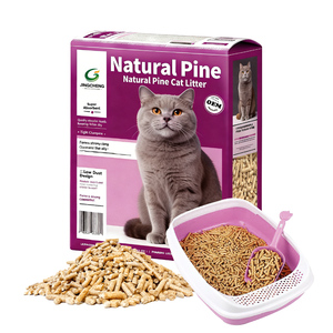 100% Natural Pine Sand Wood Pellets <b>Cat</b> <b>Litter</b> High Water Absorption Pine Wood Flushable <b>Cat</b> <b>Litter</b> Biodegradable Large Package - Product Image 1