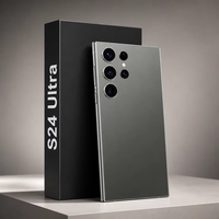 Smartphone Android 15 S24 Ultra débloqué en gros, écran LCD 4K de 6,8 pouces, 3 Go + 64 Go, double appareil photo 5MP + 13MP, processeur 5G