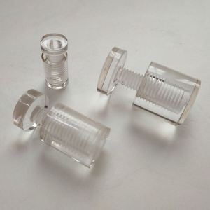 Transparent <b>Acrylic</b> <b>Mirror</b> Nail Advertising Screw Glass Sign Standoff Spacer for Wall Mount Billboard Fixing - Product Image 1