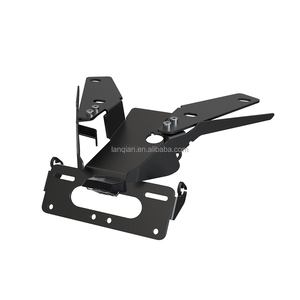 Soporte de Matrícula para Motocicleta, Soporte de Matrícula para <span class=keywords><strong>Honda</strong></span> <span class=keywords><strong>XADV</strong></span> 750, XADV750, 2021, 2024, 2023, <span class=keywords><strong>2022</strong></span>, - Product Image 5