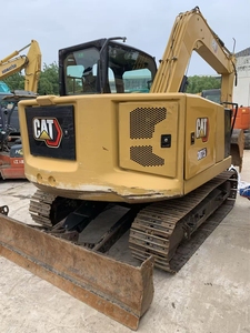 Mini-excavatrice Caterpillar Cat307.5 d'occasion en bon état, économique, en promotion pour projets agricoles - Product Image 4