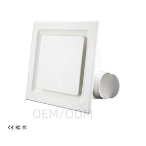 ZEHER Electric Ceiling Industrial <strong>Kitchen</strong> <strong>Exhaust</strong> Fan with Plastic Blades OEM <strong>Commercial</strong> Cooling Ventilation and Flexible <strong>Duct</strong> - Product Image 2