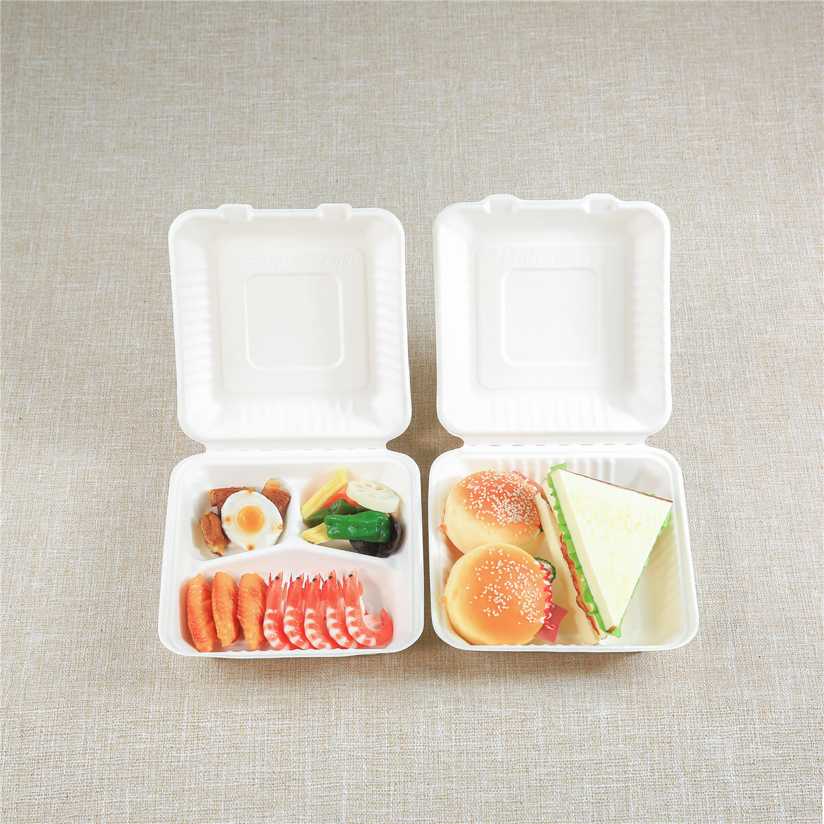 Confezione di scatole usa e getta per contenitori di carta Bento Pakistan per alimenti