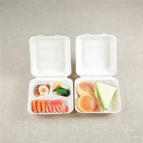 Bento Pakistan Paper Container Disposable Box Packaging For Food