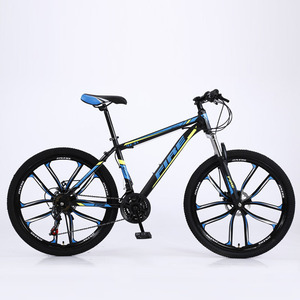 Vélo de montagne 27,5 pouces, cadre en alliage d'aluminium, fourche à suspension, freins à disque doubles, cadre rigide unisexe pour adultes, qualité d'exportation - Product Image 3