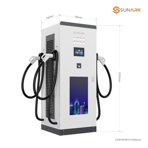 สถานีชาร์จรถยนต์ไฟฟ้าระดับขายส่ง 7KW 11KW 22KW พร้อมแผงโซลาร์เซลล์ - Product Image 6