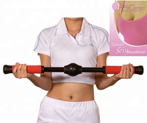 Extenseur de poitrine réglable avec 6 niveaux de résistance, appareil portable pour renforcer le haut du corps, pour hommes et femmes, fitness à domicile - Product Image 4