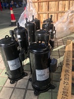 Compresseur de climatisation à scroll DC haute performance E655DHD-65D2YG, 5 tonnes, prix du compresseur R410a