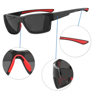 KA03-06 factory new outdoor sports golf sunglasses fishing green polarized sports rider glass