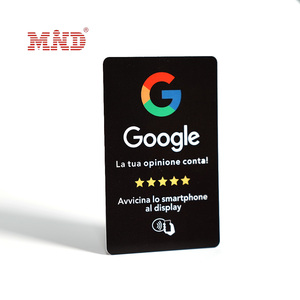 Tap chip NFC Google xem xét thẻ lòng trung thành chương trình <span class=keywords><strong>RFID</strong></span> 13.56Mhz công nghệ không tiếp xúc - Product Image 1