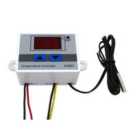 Thermostat numérique XH-W3001, interrupteur de température, micro-ordinateur, contrôleur de température, interrupteur de contrôle de température