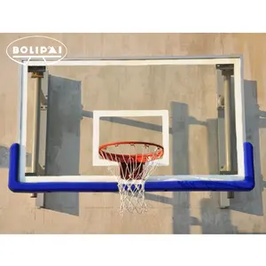 2023 support de basket-ball mural de haute qualité peut dunk système de basket-ball mural