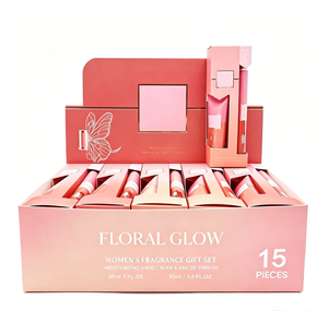 Set di <span class=keywords><strong>Profumo</strong></span> Floreale Liquido da Viaggio 35ml e Lozione Corpo Mini 30ml per Uso Quotidiano Femminile a Lunga Durata - Product Image 3
