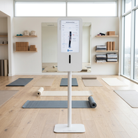 Bodydot BDF1000 : Analyse complète de l'alignement corporel avec surveillance intelligente de la fréquence cardiaque par IA pour les environnements de dépistage physique commerciaux