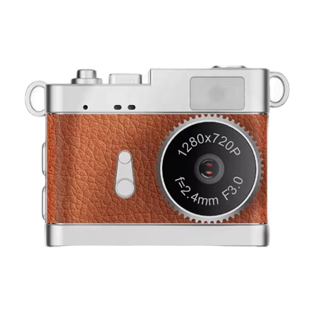 Mini Pocket Digital Camera, Portable Video Recorder DVR, Compact Vlog Action Camera for Travel Daily Shooting