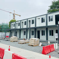Casas Prefabricadas en Contenedores de Envío, Casas Modulares en Contenedores para Dormitorios de Trabajadores de Oficina
